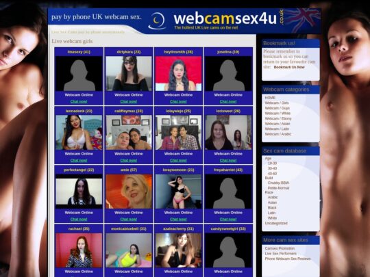 Webcamsex4U (UK)